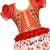 Kids south indian traditional pattu pavadai jacquard embroidery lehenga choli for girls dress