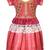 Kids south indian traditional pattu pavadai jacquard embroidery lehenga choli for girls dress