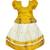 Baby girls kerala cotton cream pattu pavadai lehenga choli set for kids