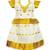 Baby girls kerala cotton cream pattu pavadai lehenga choli set for kids