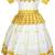 Baby girls kerala cotton cream pattu pavadai lehenga choli set for kids