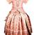 Copper embroidery silk cotton traditional lehenga choli pattu pavadai dress for girls kids