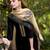 Viscos-rayon with embroidered work kurti set