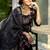 Rayon party wear kurti set