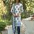 Cotton with printed kurti set