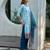 Cotton with printed kurti set