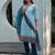 Cotton with printed kurti set
