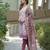 Cotton with printed kurti set