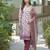 Cotton with printed kurti set