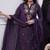 Women’s designer reyon slub kurta set adorned with sequin embroidery