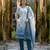 Cotton with printed kurti set