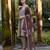 Vatican kurta with bottom dupatta