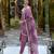 Vatican kurta with bottom organza dupatta