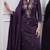 Women’s designer reyon slub kurta set adorned with sequin embroidery