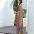 Vatican kurta with bottom chinon dupatta
