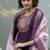 Vatican kurta with bottom organza butti dupatta