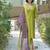 Vatican kurta with bottom chanderi butti dupatta