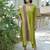 Vatican kurta with bottom chanderi butti dupatta