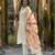 Vatican kurta with bottom chanderi butti dupatta