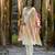 Vatican kurta with bottom chanderi butti dupatta