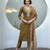 Vatican kurta with bottom chanderi butti dupatta