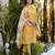 Tissue kurta with bottom dupatta