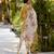 Tissue kurta with bottom dupatta