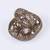 Astonish round and oval shape gold plated adjustable finger ring for women and girls