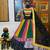 multicolor muslin cotton navratri special lehenga choli