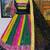 multicolor muslin cotton navratri special lehenga choli