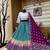 multicolor muslin cotton navratri special lehenga choli