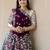 multicolor muslin cotton navratri special lehenga choli