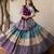 multicolor muslin cotton navratri special lehenga choli