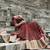 multicolor muslin cotton navratri special lehenga choli