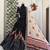 black muslin cotton navratri special lehenga choli