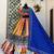 multicolor muslin cotton navratri special lehenga choli
