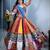 multicolor muslin cotton navratri special lehenga choli