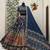 navy_blue muslin cotton navratri special lehenga choli