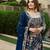 navy_blue muslin cotton navratri special lehenga choli