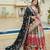 multicolor muslin cotton navratri special lehenga choli