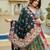 multicolor muslin cotton navratri special lehenga choli