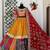 mustard muslin cotton navratri special lehenga choli