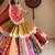 mustard muslin cotton navratri special lehenga choli