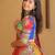 mustard muslin cotton navratri special lehenga choli