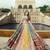multicolor muslin cotton navratri special lehenga choli