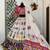 white muslin cotton navratri special lehenga choli