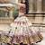 white muslin cotton navratri special lehenga choli