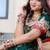 dark_green muslin cotton navratri special lehenga choli