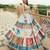sky_blue muslin cotton navratri special lehenga choli