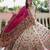 white muslin cotton navratri special lehenga choli